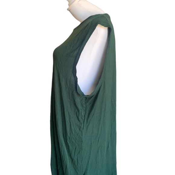 DAILY Ritual Forest green dress size XXL - Picture 4 of 6